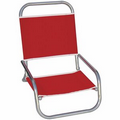 US Made High Back Folding Aluminum Beach Chair